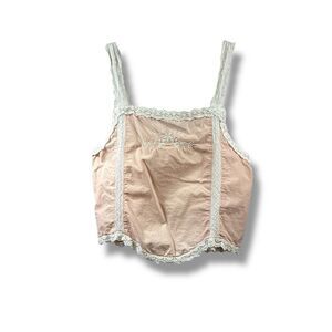 Intimately Free People Sweet Talk Cami in Light Pink Size S